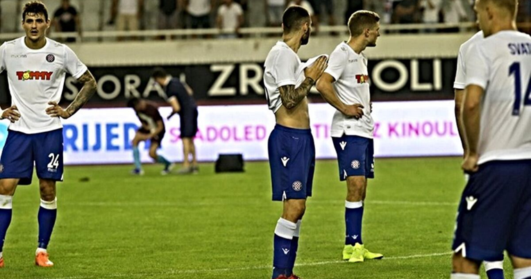Gzira je ove sezone pobijedila samo jedan klub. Hajduk